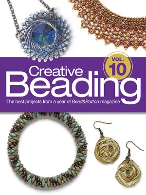 cover image of Creative Beading Volume 10